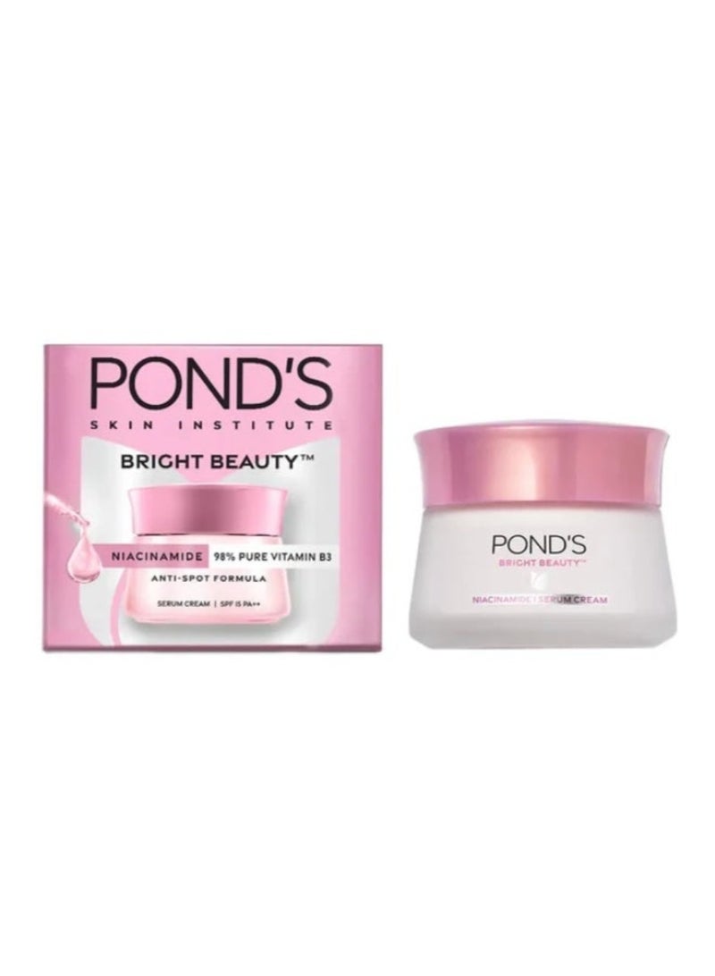 PONDS Pond's Radiant Beauty Serum Cream 50g - Image 1