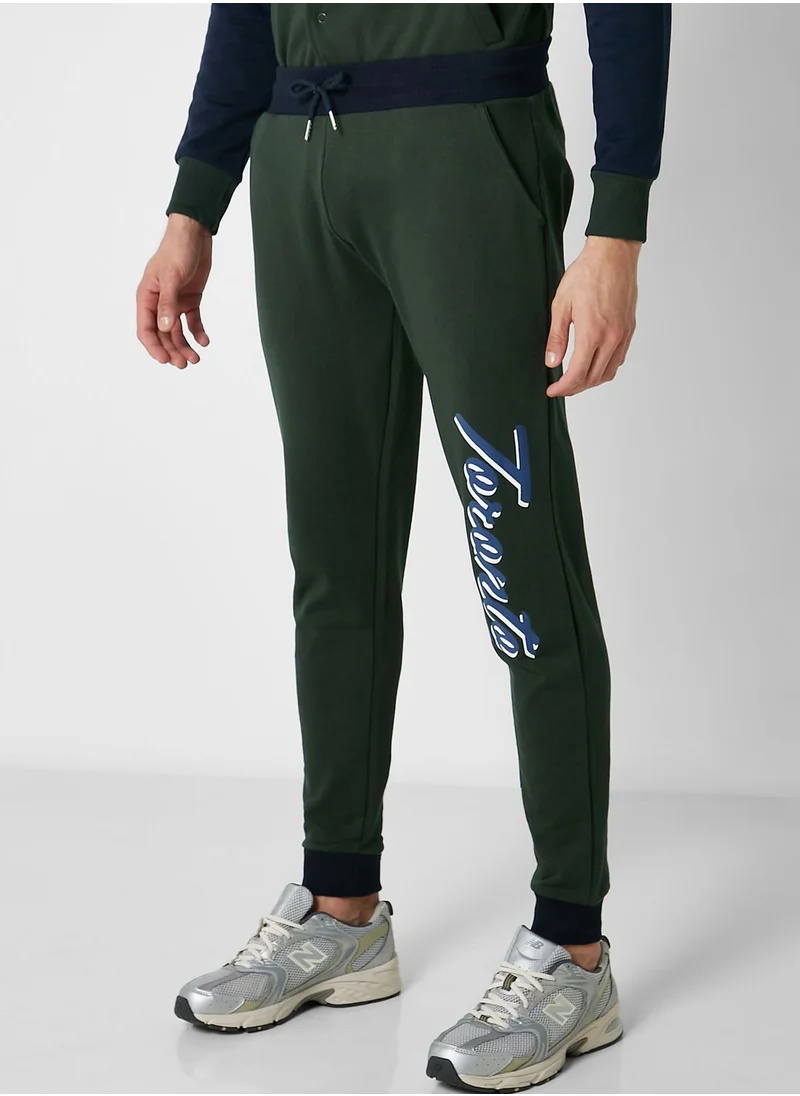Seventy Five Varsity Set (Jacket And Sweatpants)