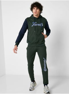 Seventy Five Varsity Set (Jacket And Sweatpants)  - Image 1