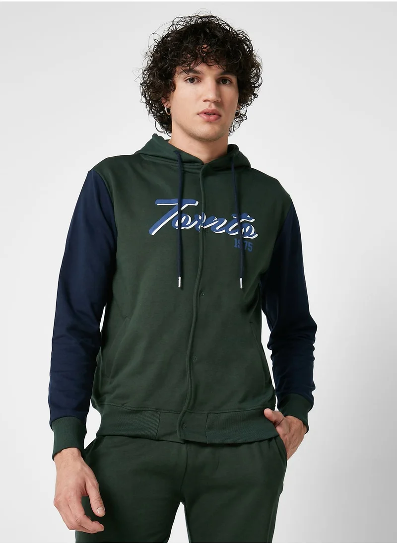 Seventy Five Varsity Set (Jacket And Sweatpants)