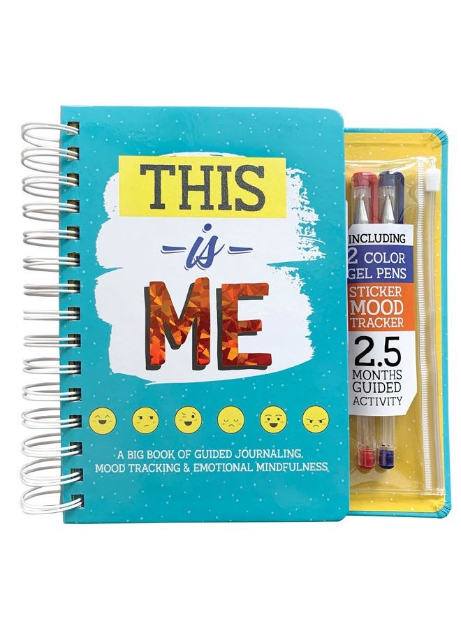Playhouse This is Me Kids' Guided Journal for Emotional Mindfulness and Mood Tracking - Image 1