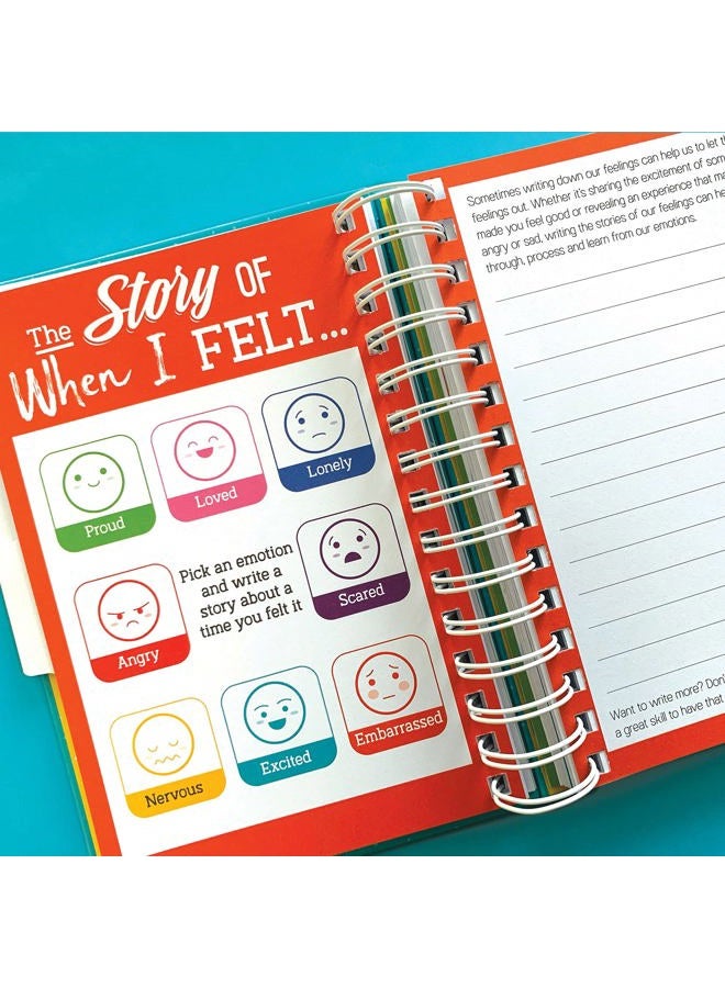Playhouse This is Me Kids' Guided Journal for Emotional Mindfulness and Mood Tracking - Image 4