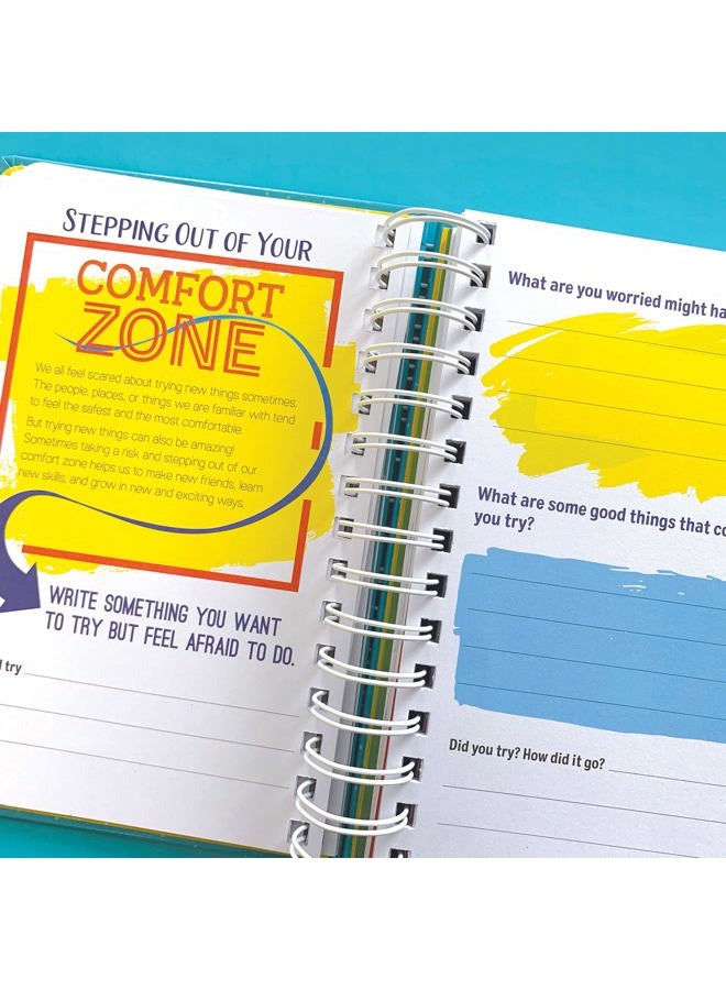 Playhouse This is Me Kids' Guided Journal for Emotional Mindfulness and Mood Tracking - Image 3