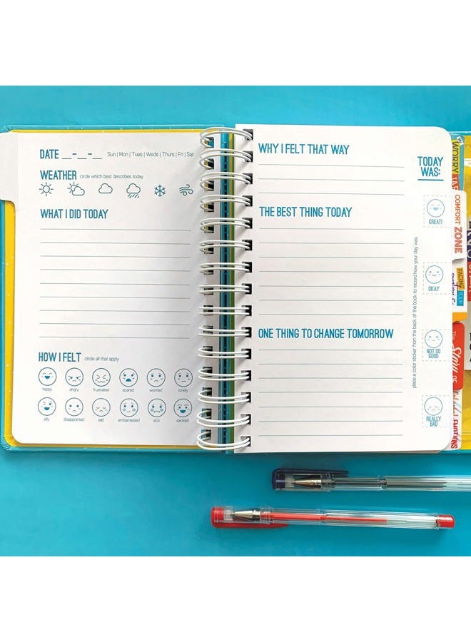 Playhouse This is Me Kids' Guided Journal for Emotional Mindfulness and Mood Tracking - Image 5
