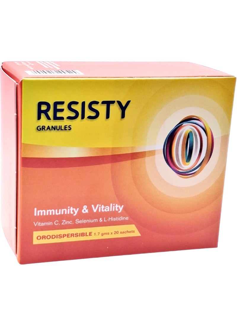 Glowradiance Resisty Granules 20s