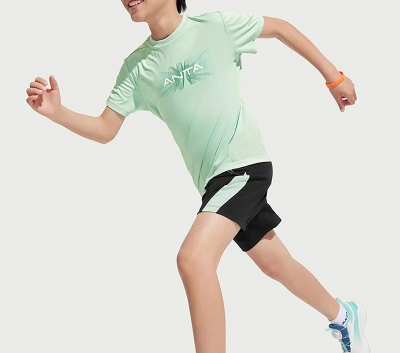 ANTA Knit Sportswear Set-Short