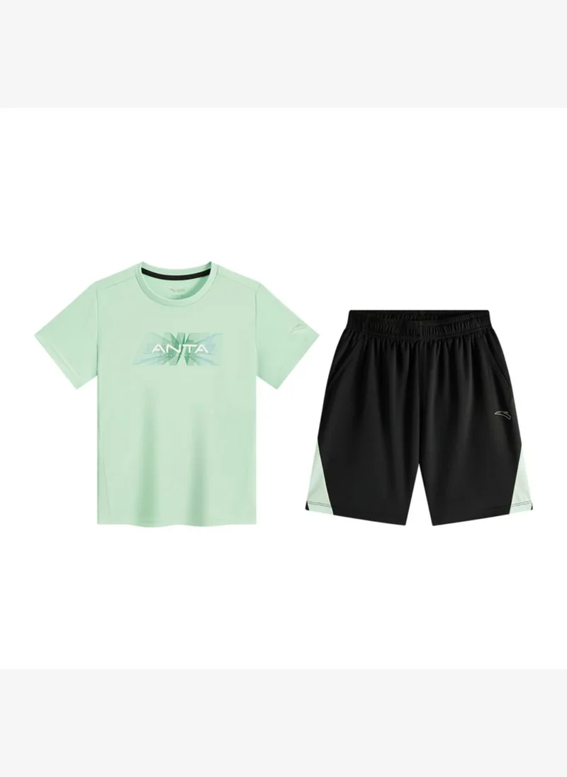 ANTA Knit Sportswear Set-Short