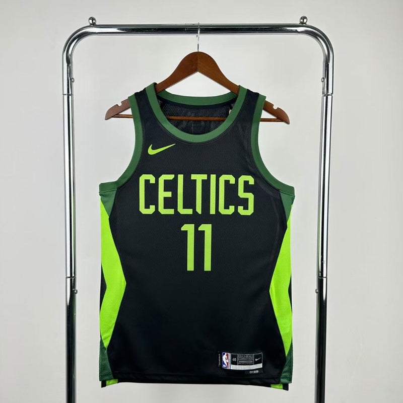 Basketball Jersey Celtics 5 Garnett 33 Bird 34 Pierce Jersey - Image 2