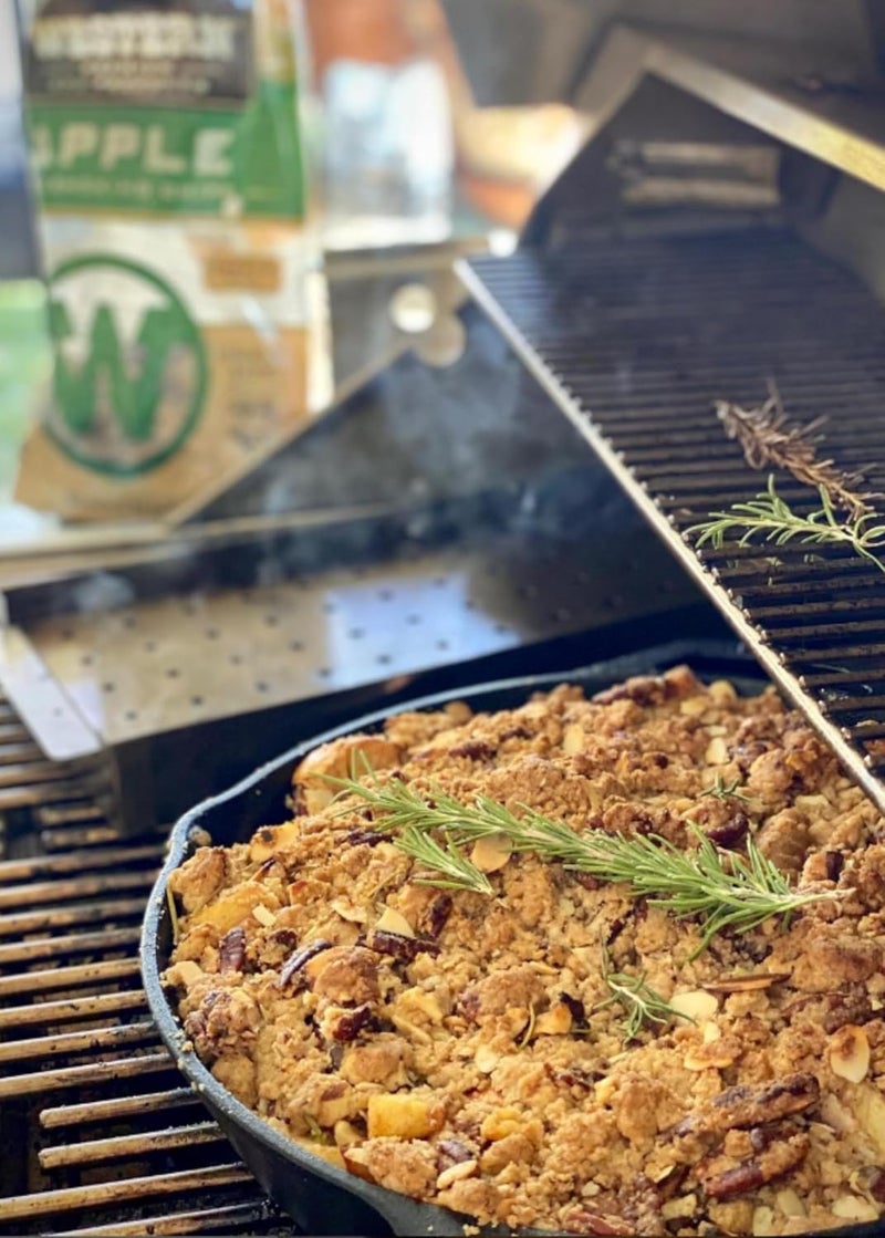 Western Mesquite BBQ Smoking Chips – 100% Real Wood for Grilling & Smoking – Bold, Tangy Smoke Flavor – Perfect for Brisket, Steak, Beef, Pork & Lamb (Mesquite) - Image 5