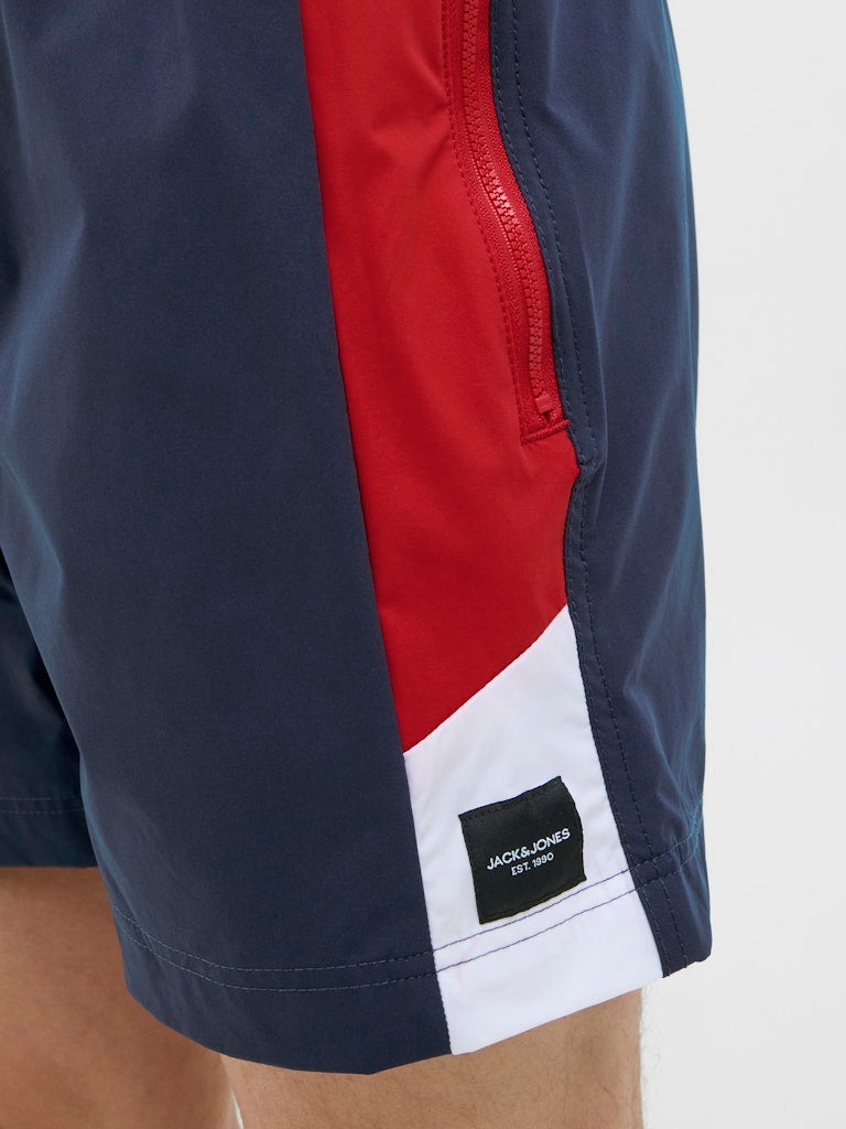 JACK & JONES JPSTMAUI JJSWIM BLOCKED ZIP AKM SN - Image 3