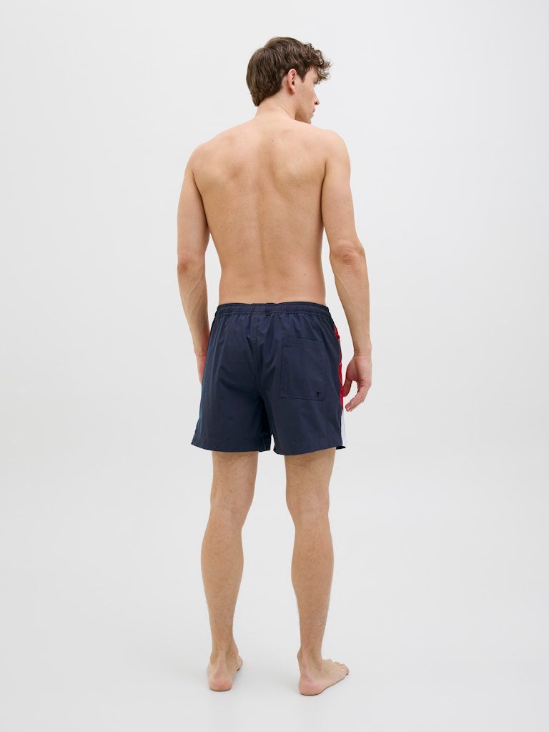 JACK & JONES JPSTMAUI JJSWIM BLOCKED ZIP AKM SN - Image 5