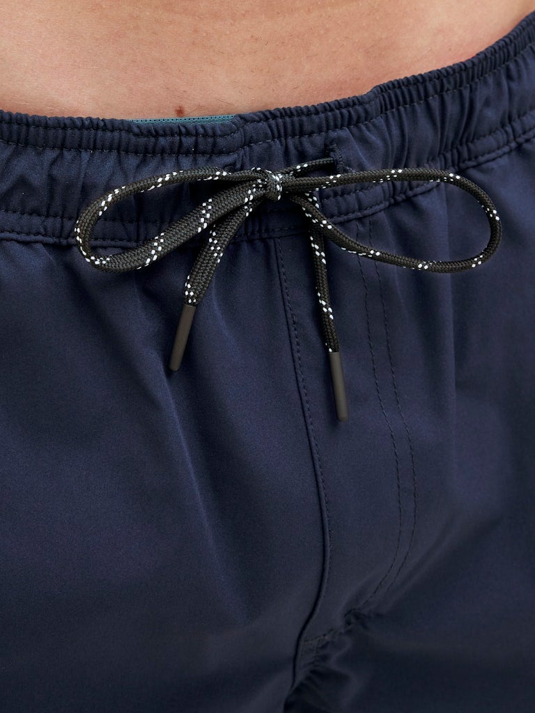JACK & JONES JPSTMAUI JJSWIM BLOCKED ZIP AKM SN - Image 2