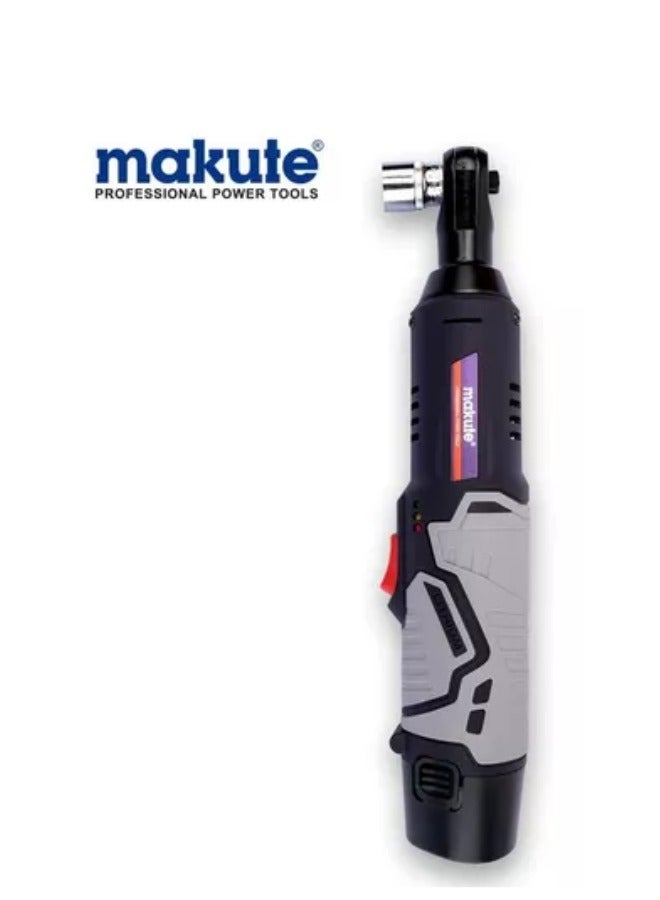 makute 12V Cordless Ratchet Wrench  250rpm for Automotive Repairs Maintenance and DIY Projects (CRW001) - Image 2