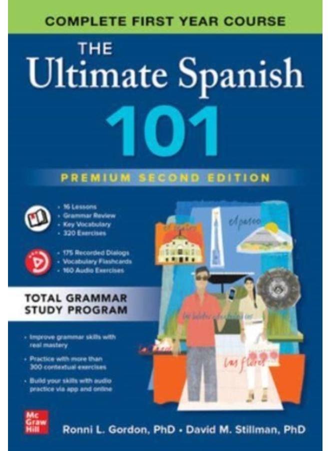 The Ultimate Spanish 101, Premium Second Edition 