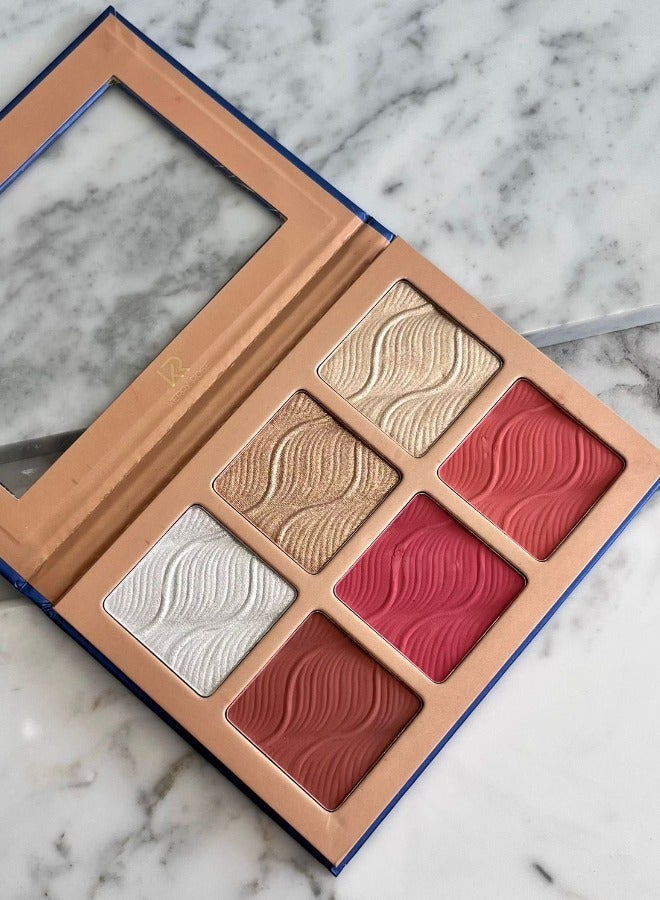 Kerry Rose I add highlighter and blusher with Keri Rose  - Image 1