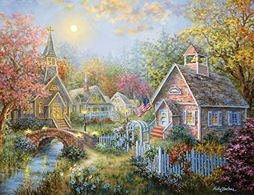Springbok Majestic 500 Piece Wood Jigsaw Puzzle Moral Guidance - Image 1