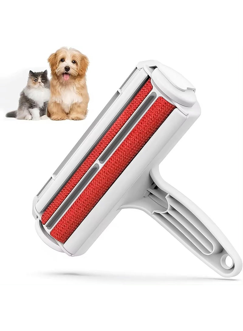 SKAFA Pet Hair Remover Lint Roller for Pet Hair | Cat & Dog Hair Remover Easily for Couch, Furniture, Carpet, Car Seat, Reusable Roller W/Self-Cleaning Base - Upgraded Animal Fur Removal Tool. - Image 3