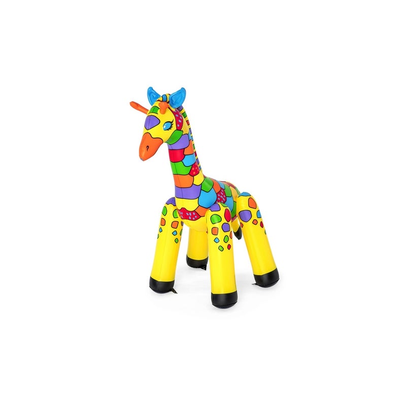 Bestway - Jumbo Giraffe Water Sprinkler 142x104x198 cm - 52384 - Image 1