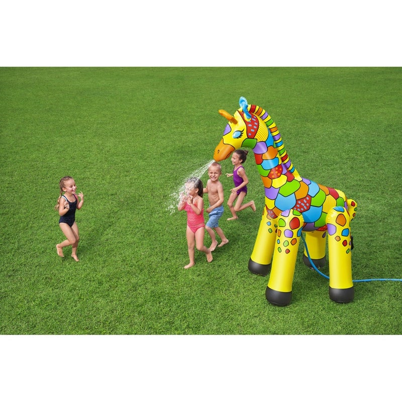 Bestway - Jumbo Giraffe Water Sprinkler 142x104x198 cm - 52384 - Image 5