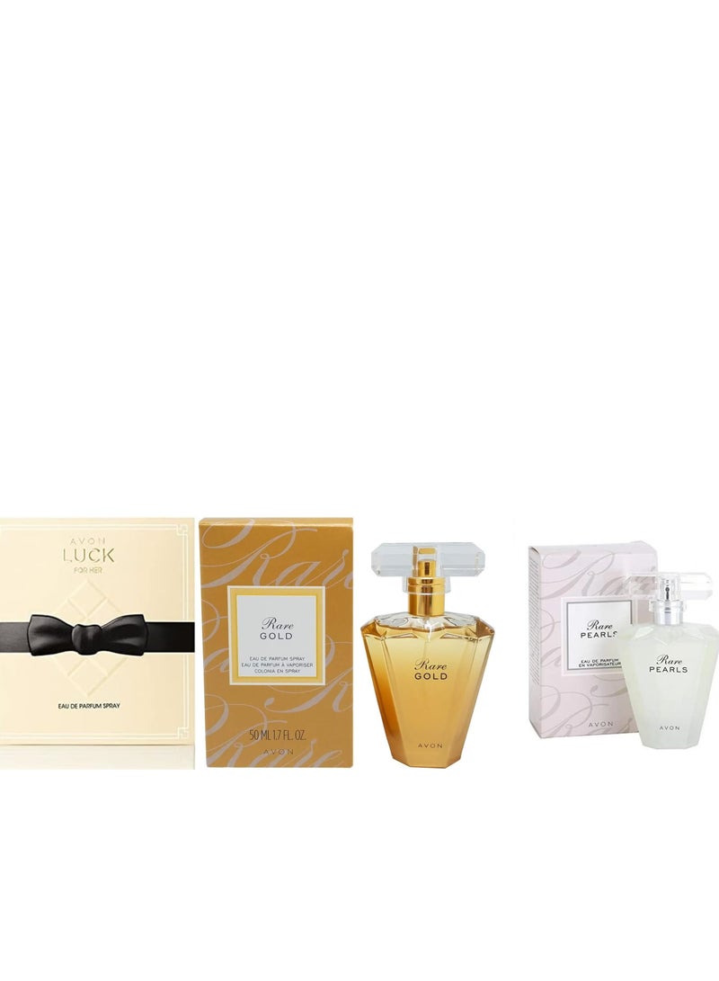 هدايا العطور مجموعه عطور حصريه 3 قطعه - Image 1