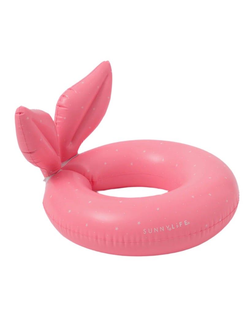 SUNNY LIFE Kiddy Pool Ring Ocean Treasure Rose - Image 1