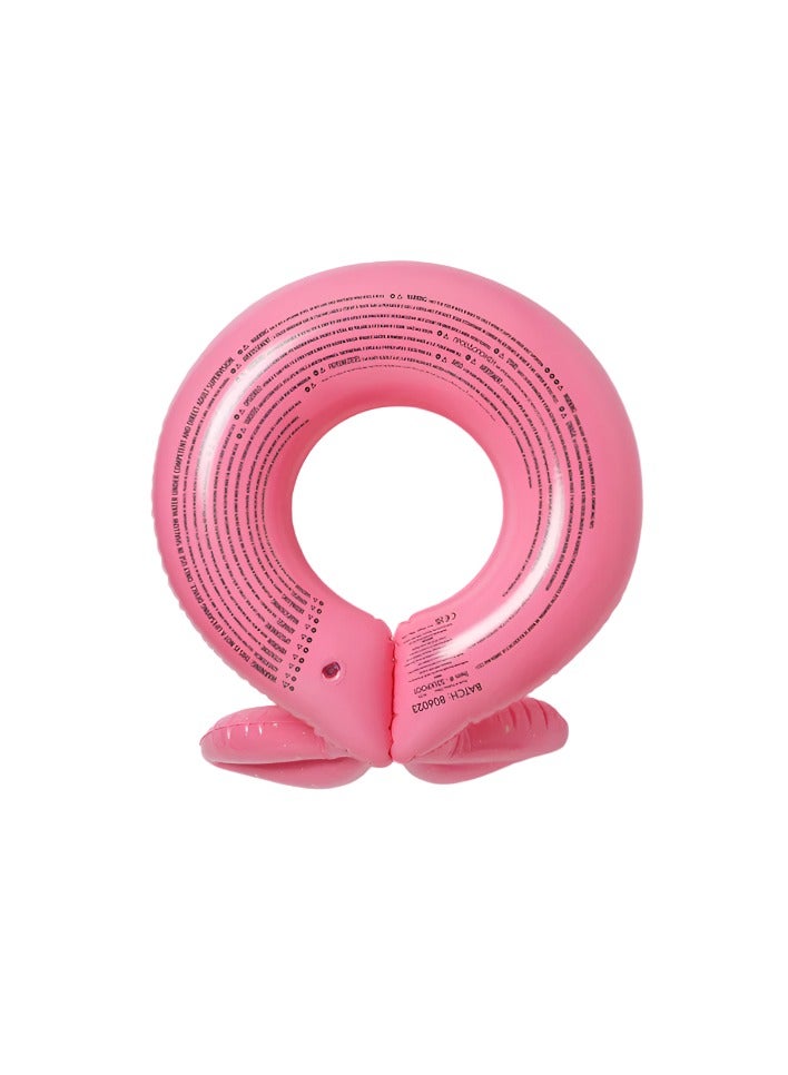 SUNNY LIFE Kiddy Pool Ring Ocean Treasure Rose - Image 3