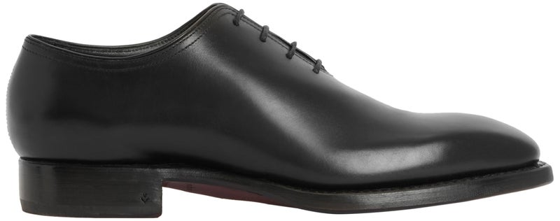 John Varvatos Mens Regent Oxford Black 85