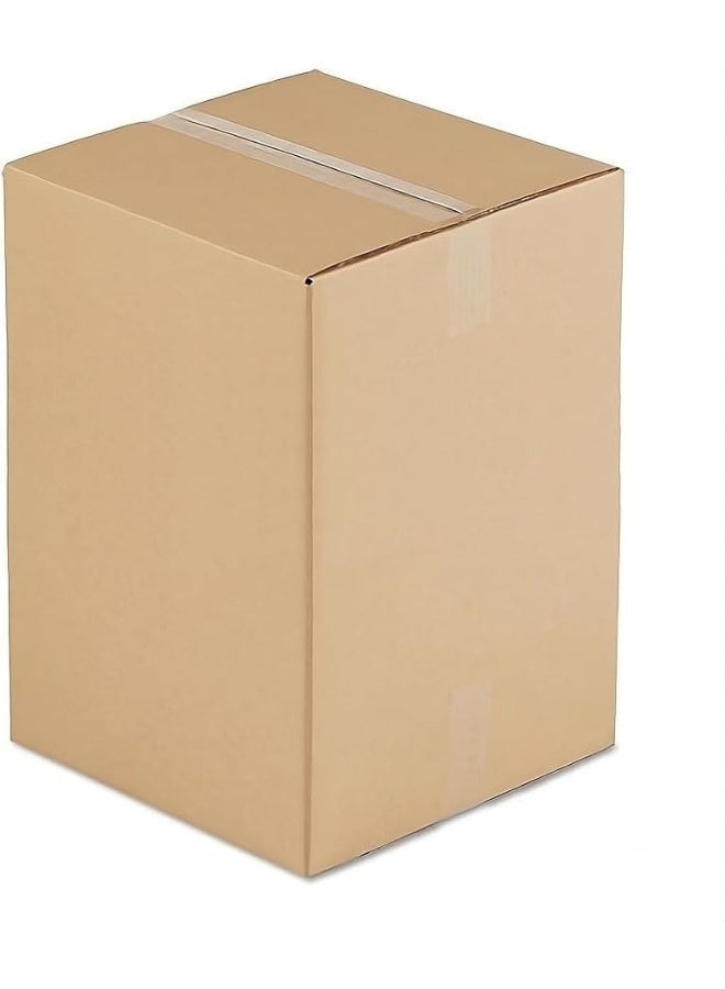 AL FAKHAMA Extra Large 5-Ply Double Layer Corrugated Cardboard Boxes 60x60x60 cm – Heavy Duty Packing and Moving Boxes for Shipping, Storage, Home, Office, and Industrial Use – Pack of 2 - Image 1