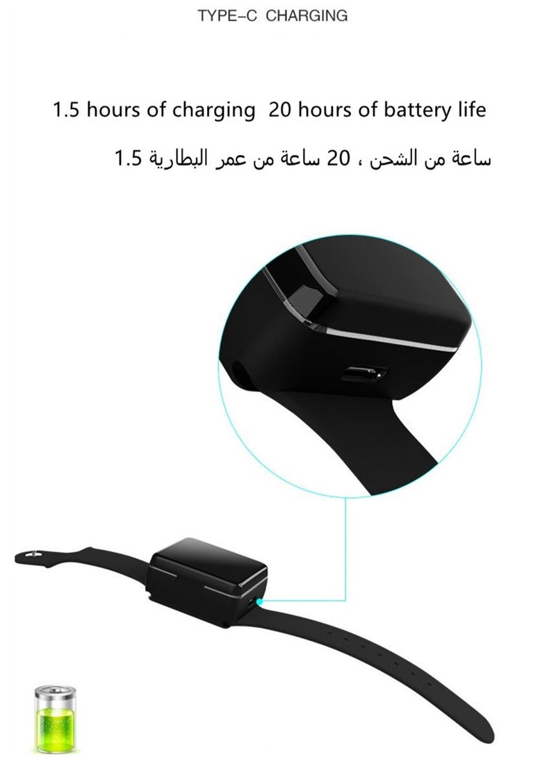 Wireless Bluetooth Headset With Wireless Music Running Sports Earphones