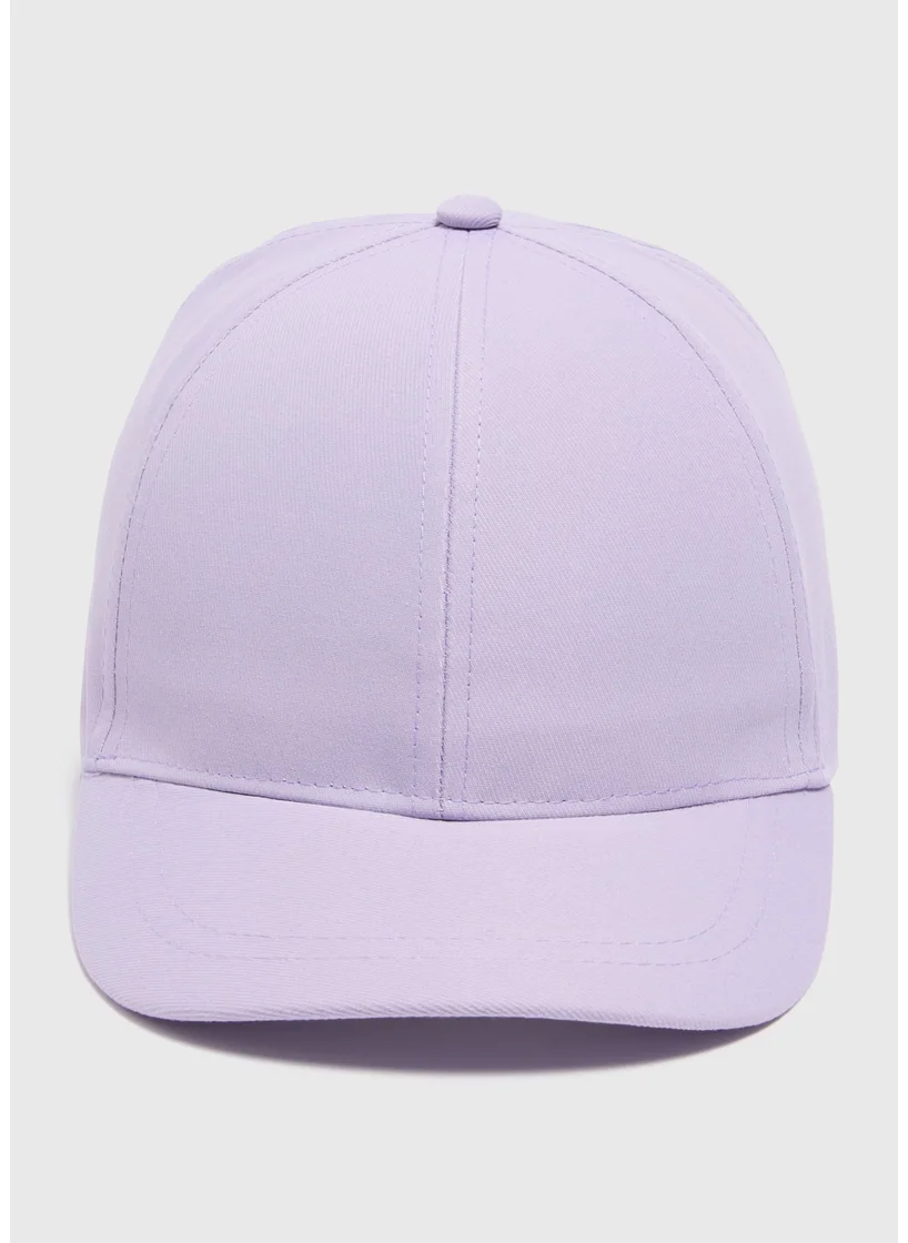 Matalan Kids Lilac Cap