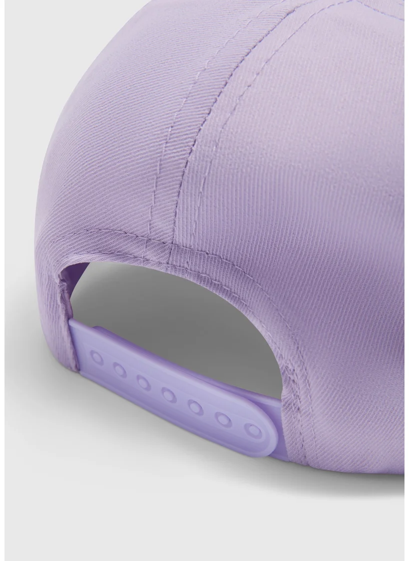 Matalan Kids Lilac Cap