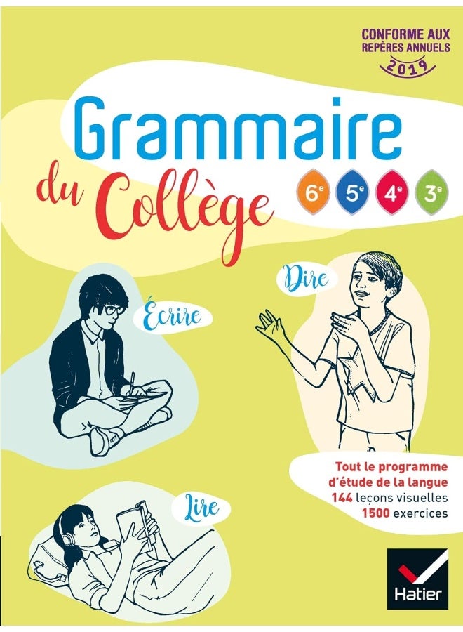 Grammaire du collège - Français 6e/cycle 4 Éd 2019
