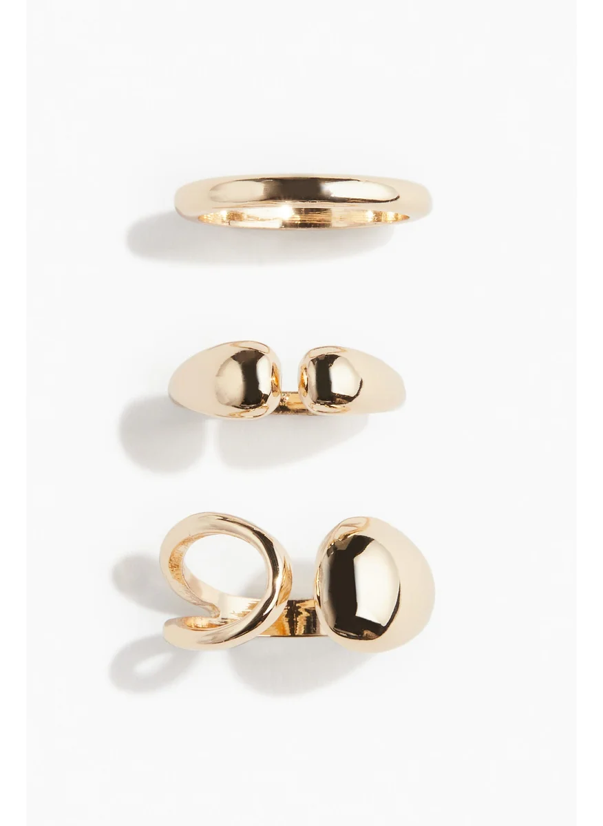 اتش اند ام 3-Pack Rings