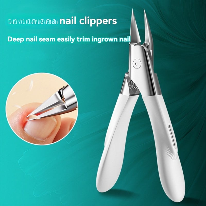 Foot care and nail repair kit  white - Image 4