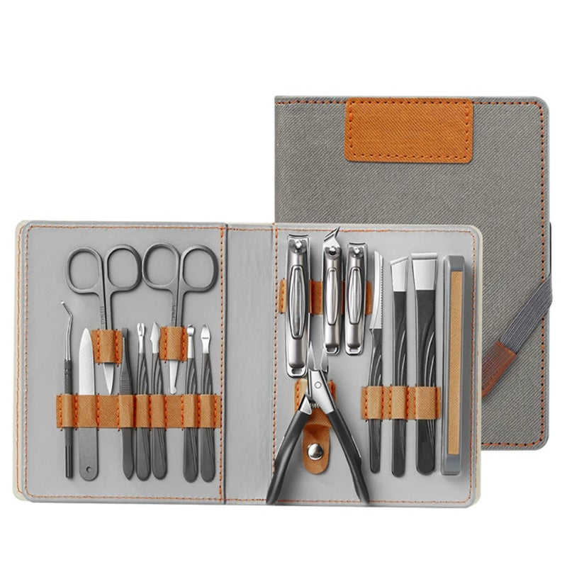 Foot care and nail repair kit  white - Image 2