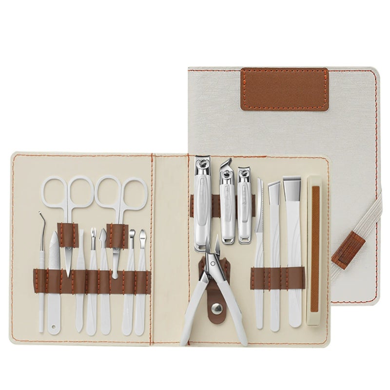 Foot care and nail repair kit  white - Image 1
