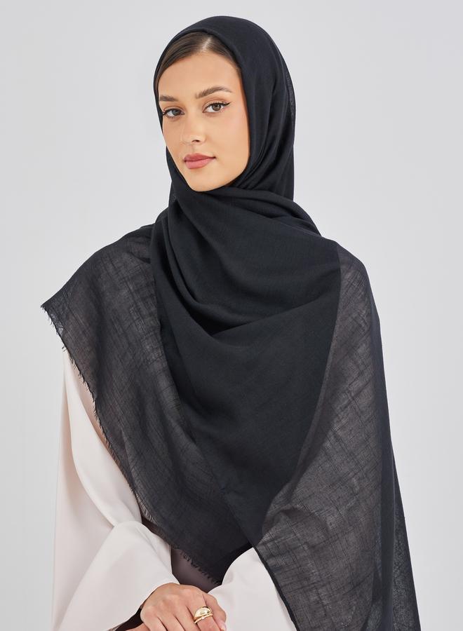 Styli Textured Crinkle Hijab, 180x80cm