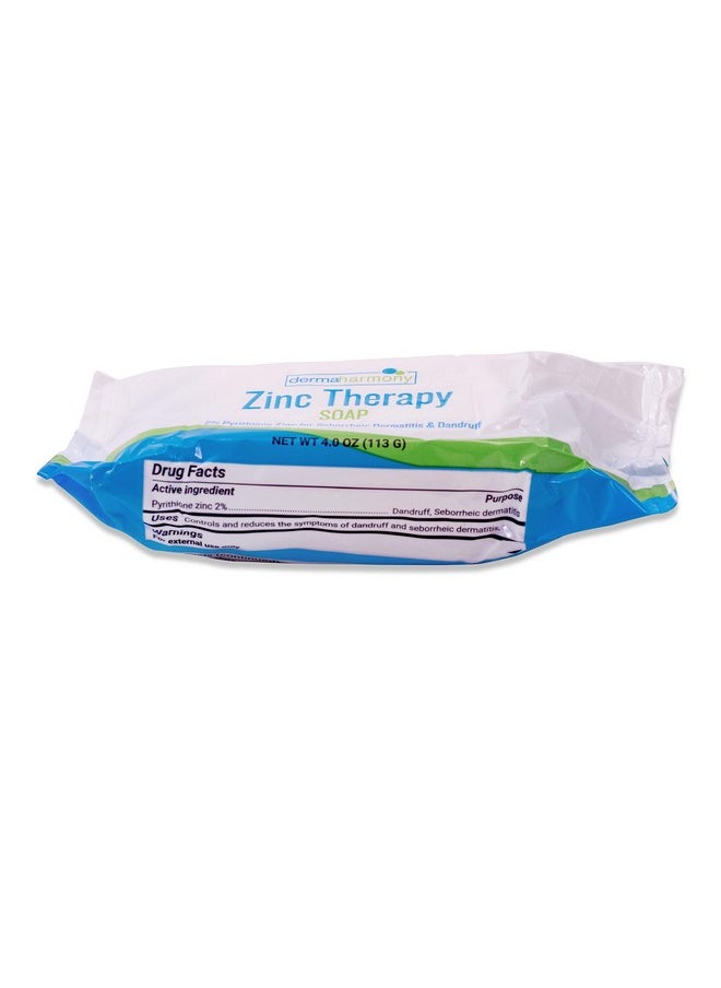ديرماهارموني صابون Dermaharmony 2% Pyrithione Zinc (ZnP) 4 أونصة - مصمم خصيصًا لأولئك الذين يعانون من حالات جلدية - التهاب الجلد الدهني، قشرة الرأس، الصدفية، الأكزيما، إلخ.  - Image 2