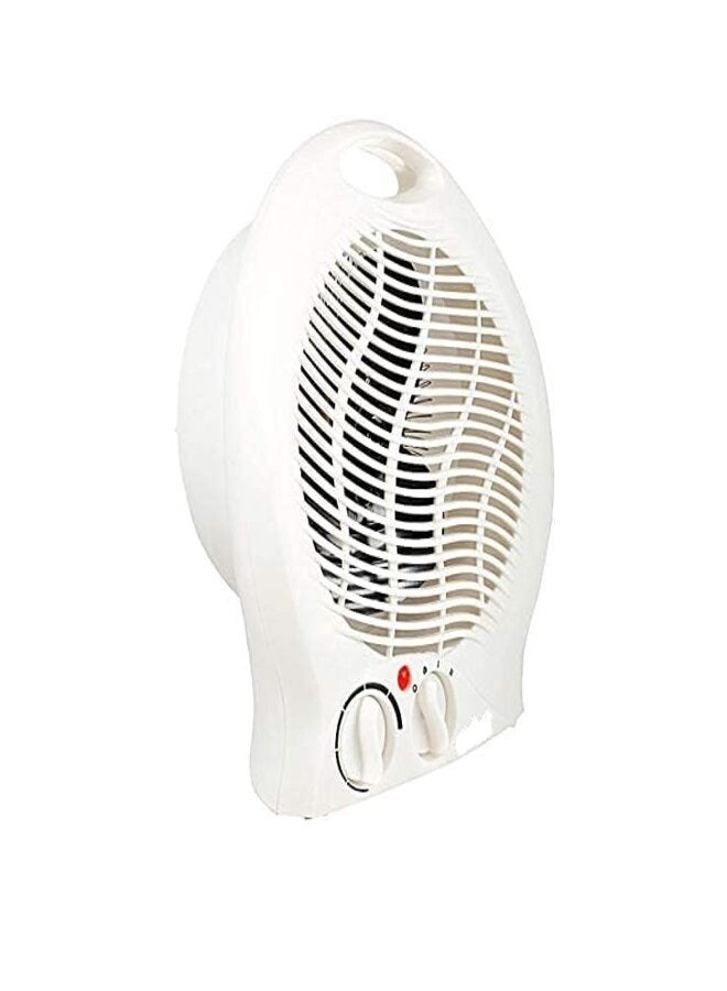 مروحة كهربائية SF1202RH - ساخنة - باردة - 1000 واط / 2000 واط قابلة للتعديل مع منظم حرارة  - Image 1