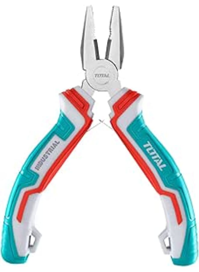 TOTAL 4.5" (115mm) Mini combination pliers THTMN156