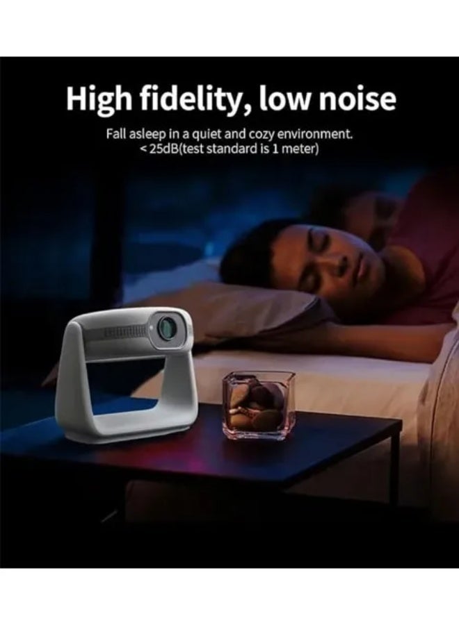 Smartberry SmartBarry HT11 – 4K HD Projector with Remote Controller & Highlight Coating Lens - Image 3