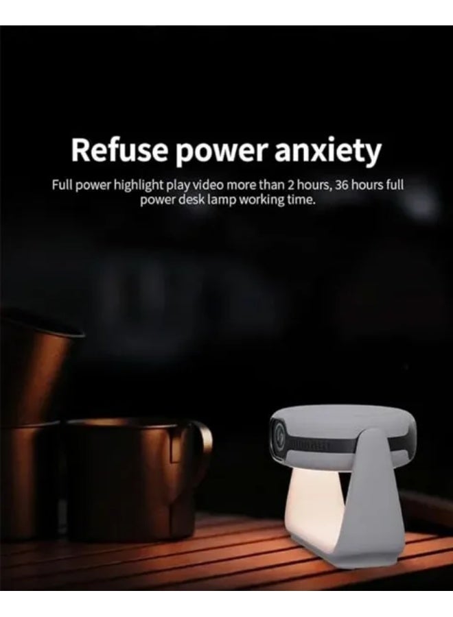 Smartberry SmartBarry HT11 – 4K HD Projector with Remote Controller & Highlight Coating Lens - Image 4