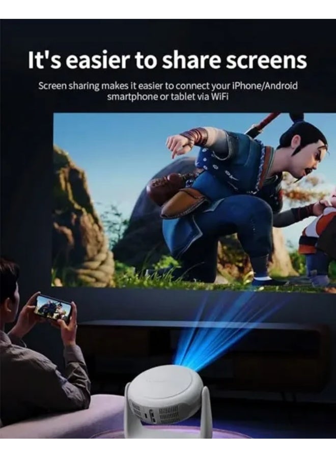 Smartberry SmartBarry HT11 – 4K HD Projector with Remote Controller & Highlight Coating Lens - Image 5