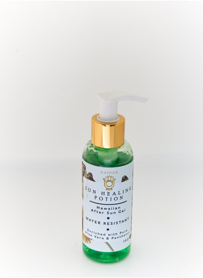HATHOR Sun Healing Potion with Pure Aloe Vera Gel 