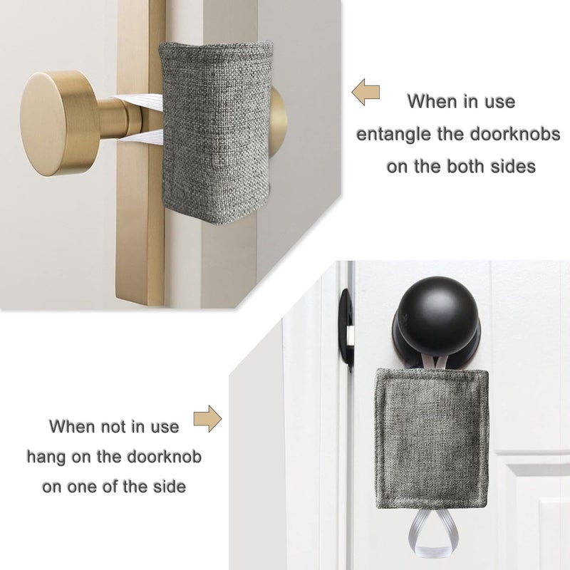 WARMTONE Door Silencer Cushion Covers - 3 Pack - Image 3