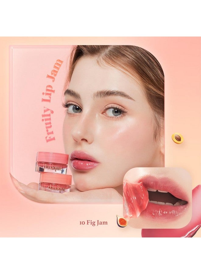 داسيك مربى الشفاه بالفواكه (10 مربى التين) | لمسة نهائية هاي شاين | ترطيب | نباتي، خالي من القسوة | مرهم الشفة - Image 2