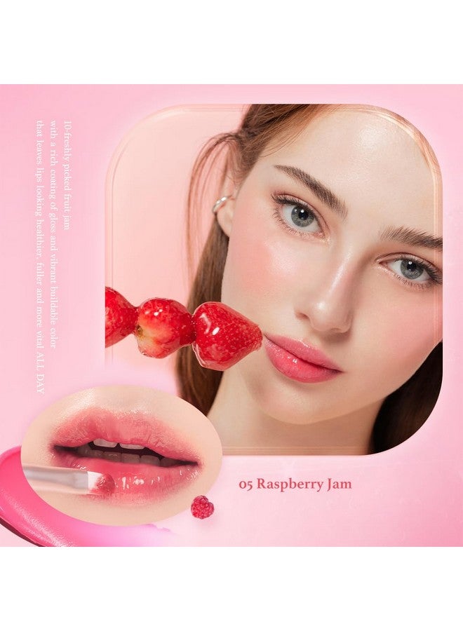 داسيك مربى الشفاه بالفواكه (10 مربى التين) | لمسة نهائية هاي شاين | ترطيب | نباتي، خالي من القسوة | مرهم الشفة - Image 5