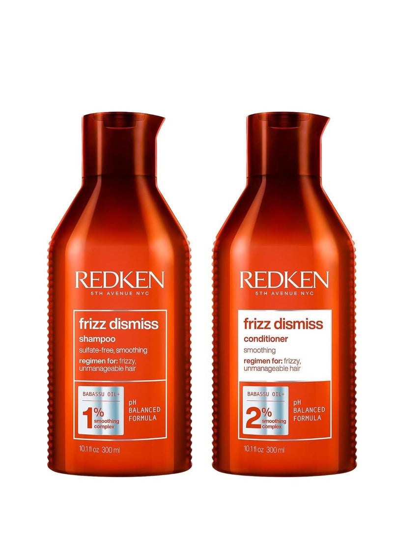 REDKEN شامبو وبلسم ريدكن فريز ديسميس - Image 1