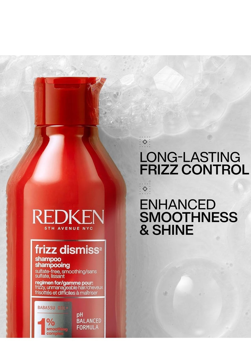 REDKEN شامبو وبلسم ريدكن فريز ديسميس - Image 3