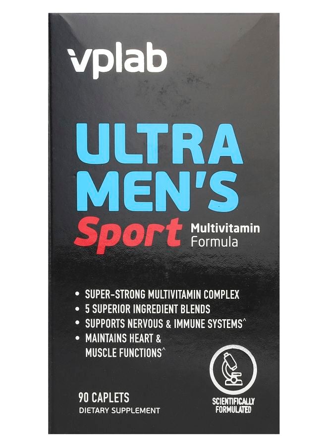 صيغة متعددة الفيتامينات الرياضية للرجال الفائقة 90 قرصًا